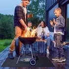 Must Have Hearth Fireproof Mat Keep Your Floor Safe from Flying Sparks