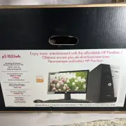 HP Pavilion p2-1033wb (500GB, AMD E300, 1.3GHz, 3GB) PC Desktop - Window 7 New