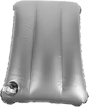 Kisangel Cooling Sleeping Pillow Inflatable Water Fill Design for Outdoor Camping Lightweight Portable Summer Travel Pillow Refreshing Comfort for Home Office Go
