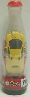 RC Remote Controlled Car In A Bottle Yellow (LOC BK-20)