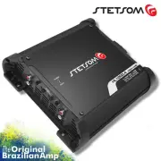 Stetsom HL 1200.4 1 Ohm 4 Channels Digital Amplifier Full Range (Stetsom USA)