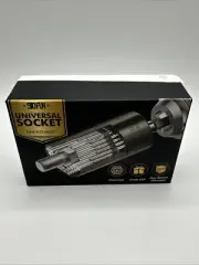 SooFun Universal Socket Tool Standard 1/4" - 3/4" w Multi Function Drill Adapter
