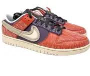Nike Air SB Dunk Low Premium N7 Nike By You Men’s Size 9 Multicolor Red Gray ￼
