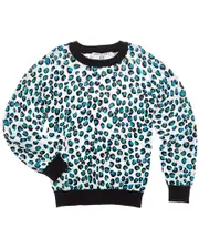Scott & Scott London Cheetah Print Sweater