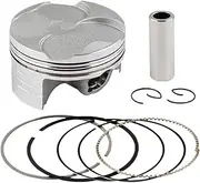 1/4 Set Motorcycle Engine Piston Rings Kit STD +50 +100 Size 67 67.50 68mm For CBR600 F5 2003 2004 2005 2006 CBR 600(1Set 67mm)