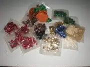Lot of 16 Packages of Sequins Sewing/ Craft Supplies Multiple Colors & Sizes NEW
