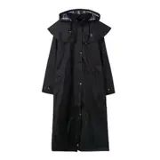 Lighthouse Clothing Ladies Outback Jacket Coat Full Length Black
