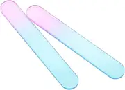 WRITWAA Nail Essential Glass Nail Files for Women Professional Glass Buffer Multi-use Tool