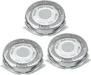 3pcs Replacement Shaver Head，Compatible for Philips，SH50/51 Shaver Series 5000 Shaving Heads PT710 PT711 PT712 S5091 S5080 Razor Blade(1set)