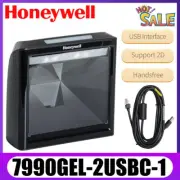 Honeywell Solaris XP 7990GEL-2USBC-1 Area-Imaging 1D 2D Barcode Scanner USB Kit