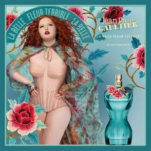 【Jean Paul Gaultier 高堤耶】LA BELLE 芙洛拉女性淡香精限量版100ml(專櫃公司貨)