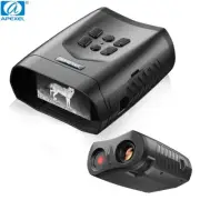 APEXEL 4K 3''Screen NightVision Goggles Binoculars IR Vision for Hunting Camping