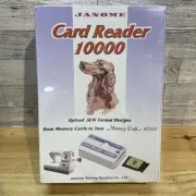 Janome Card Reader 10000 Fits Janome 10000 10001 Machines Memory Craft Embroider