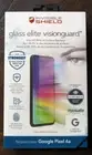 ZAGG InvisibleShield Glass Elite VisionGuard+ Protector for Google Pixel 4a