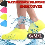 Waterproof Silicone Shoe Covers Non-Slip Reusable Rain Boot Overshoes Protector