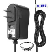 AC Adapter For LEMAX #74706 CHRISTMAS VILLAGE 4-OUTPUT Jacks Power Supply Cord