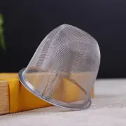 Stainless Steel Filter Net Tea Infuser Teapot Strainer Mesh Herbal Spice Use aus