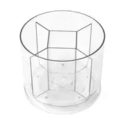 Rotating Clear Desk Caddy