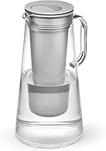 LifeStraw Home – Water Filter Pitcher, 7-Cup, Pebble, BPA Free Designed for Everyday Protection Against Bacteria, parasites, microplastics, Lead, Mercury, PFAS, and A Variety of Chemicals