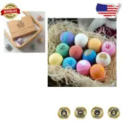 Delightful 12-Pack Bath Bombs – Handmade Hydrating Fizzies for Every Celebration