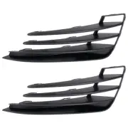 Pair Set of 2 Bumper Face Bar Grilles Front Driver & Passenger Side for VW GTI (for: Volkswagen)