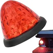 LED Strobe Lights - Outline Watermelon Side Marker | Automotive Stop Turn Signal Warning Lamp Assemblies for Roof Rv Car Van Boat