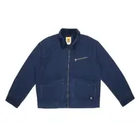 在飛比找ETMall東森購物網優惠-Timberland 男款深寶石藍帆布休閒外套|A2PB14