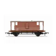 Hornby R60121 20T Brake Van LMS OO Gauge