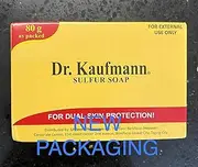 Dr. Kaufmann Sulfur Soap Dual Skin Protection 80g