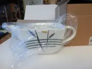 Mikasa Charisma Floral Bone China Tea Pot & Lid AN019 - New in Box