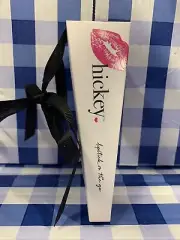 Hickey Lipstick Organic Walk of Shame Hot Pink Refillable Lipstick Long Lasting