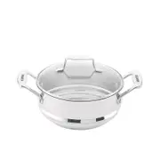 Scanpan Impact Universal Steamer & Lid 16/18/20cm