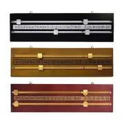 Billiard Scoreboard Wall Mount Snooker Game Score Board Snooker Pool Scoreboard