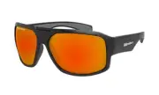 Bomber MEGA Safety Glasses ANSI z87+ Work Eyewear Polarized Red Lens M111RM