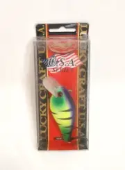 Lucky Craft Fat CB BDS 4 Crankbait Fishing Lure - Mat Tiger