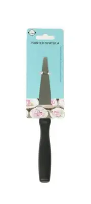 1 x Mini Pointed Butter Cream Cake Icing Sandwich Spatula Baking