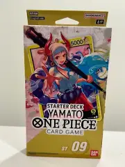 One Piece Card Game Yamato Starter Deck ST-09 English SEALED