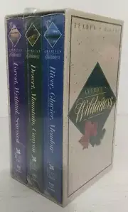 Vintage Reader’s Digest America’s Wilderness 3-VHS Boxed Set Brand New Sealed!!
