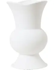 [Robert Gordon] Peacock Vases in White