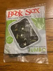U.S. Army Book Sox - Jumbo Fabric Textbook Cover - Go Army, Boot Camp - New