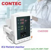 CONTEC Portable 3-parameter Vital Signs ICU Patient Monitor Temperature Gun