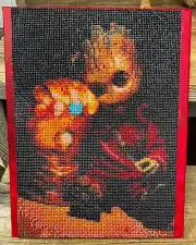 Baby Groot With Gauntlet Diamond Painting