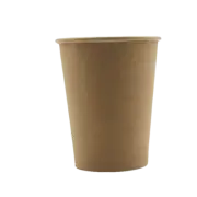 8oz 12oz 16oz Biodegradable Bamboo Disposable Coffee Cups Takeaway Paper Bulk