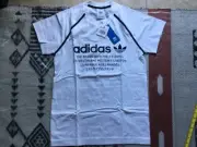 NWT Adidas Women's the 3 stripes NMD D-TEE Trefoil White/black Cotton size S