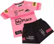 Penrith Panthers 2025 NRL Toddler Away Jersey Sizes 0-4 BNWT
