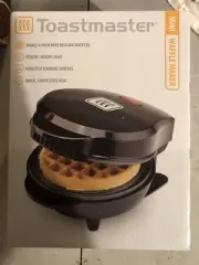 Toastmaster 4" Mini Belgian Waffle Maker TM-46WMKL BRAND NEW IN BOX