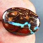 8.41 ct Remarkable Fancy (19 x 13 mm) Multi Australian Koroit Boulder Opal