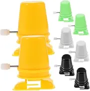 SUPVOX Clockwork Legged Robot Toys Boys and Girls DIY Windup Playthings Movement Mechanism Handcraft Toys DIY Accessory