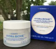 Korres Hydra-Biome Probiotic Superdose Face Mask Real Greek Yoghurt, 3.38 oz