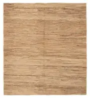 Vintage Hand Woven Kilim Rug 5'9" x 6'4" Traditional Wool Carpet